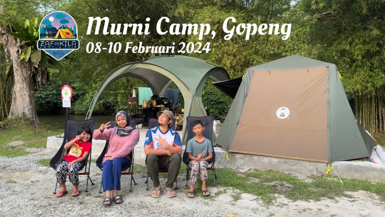 #10 Zaf_Kila Familytrip - Murni Camp, Gopeng