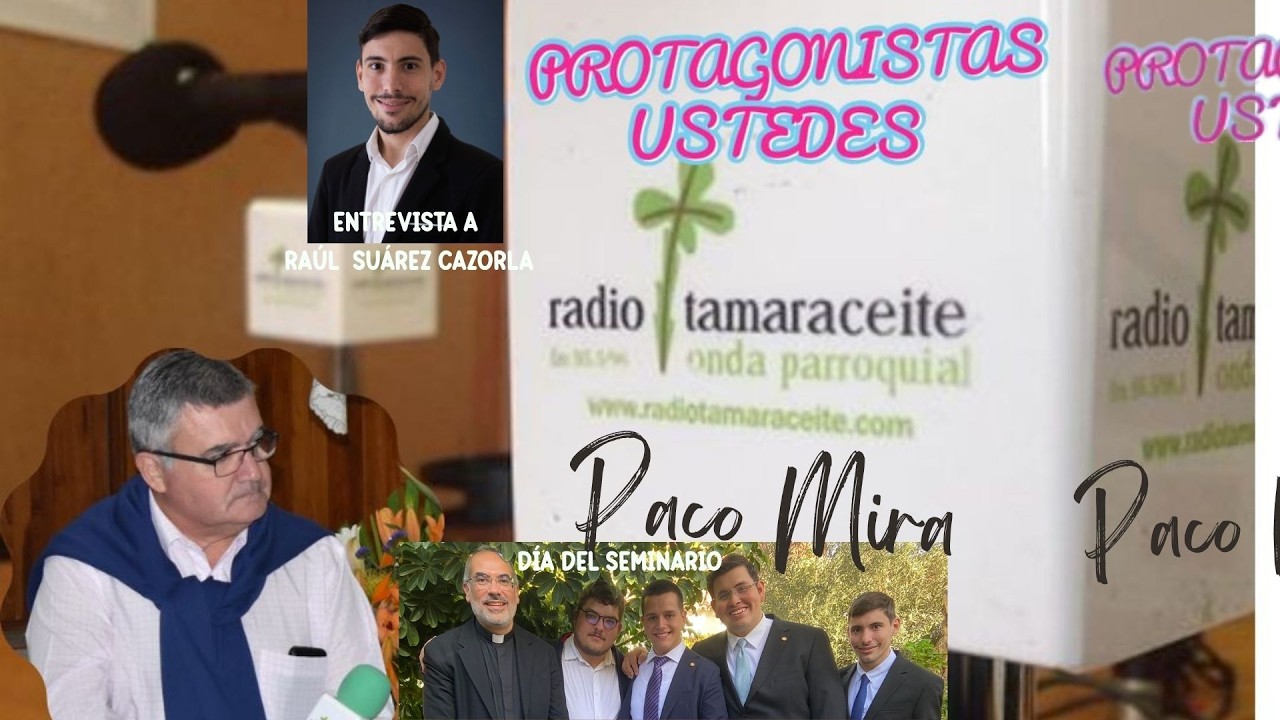PROTAGONISTAS USTEDES 19 MARZO DIA DEL SEMINARISTAwlmp