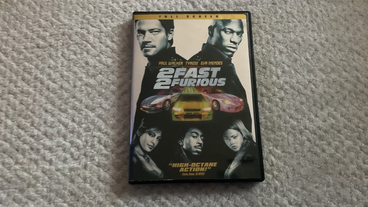 Opening to 2 Fast 2 Furious On 2003 DVD (Full Screen Version)