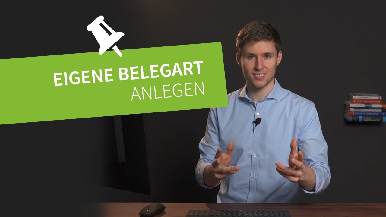 Eigene Belegart im Warenwirtschaftssystem VARIO 8 anlegen | Angepinnt