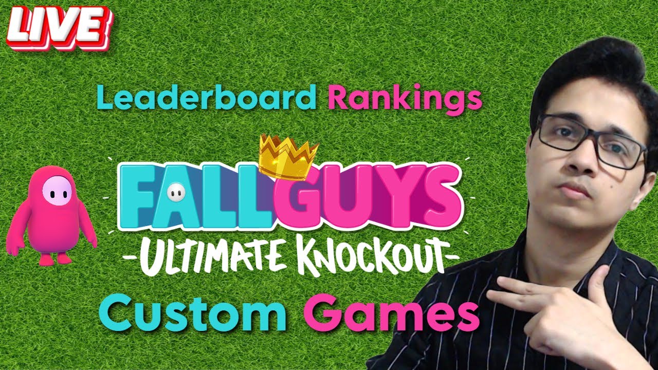 Fall Guys Leaderboard Ranks Custom Games!
