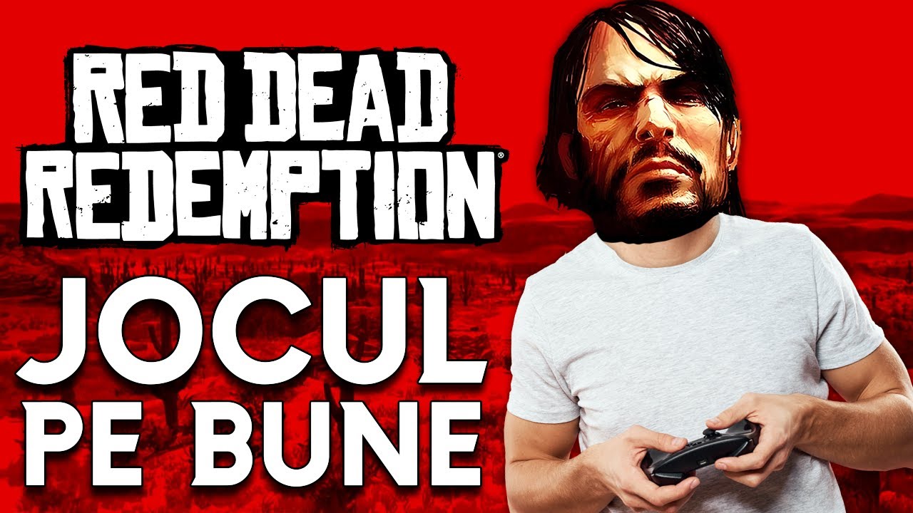 RED DEAD REDEMPTION - JOCUL PE BUNE