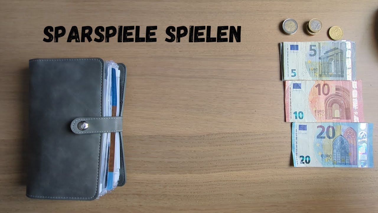 Verspätete Sparspiele März - Juli 2025 | Sparen mit der Umschlagmethode