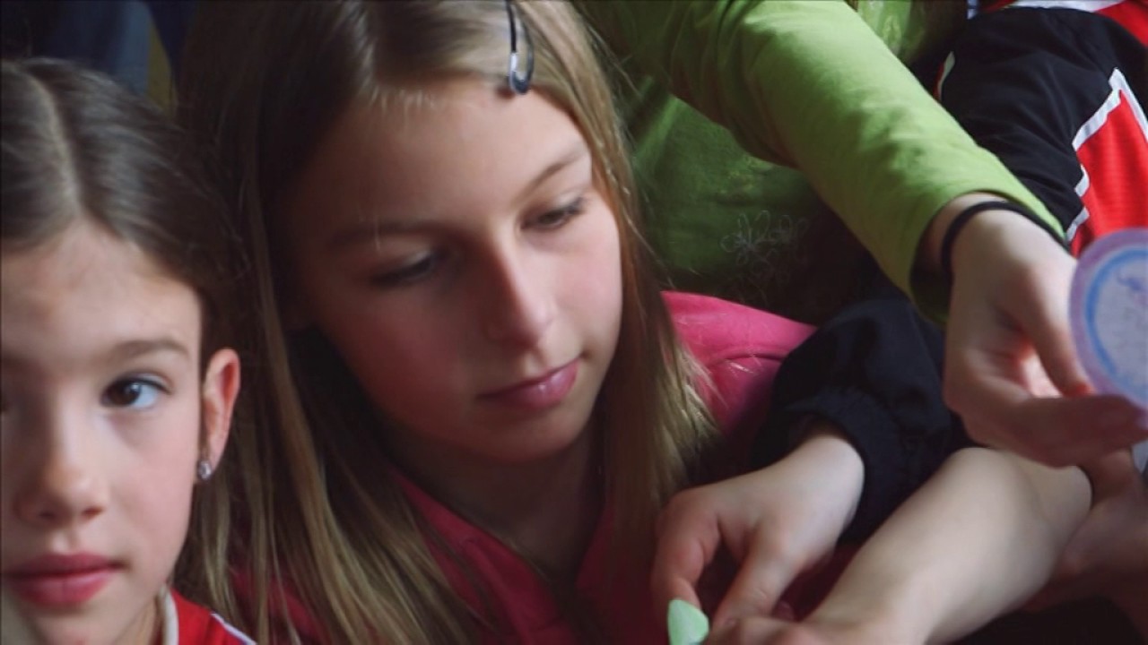 UBS Kids Cup Team: Schweizer Final in Willisau 2013