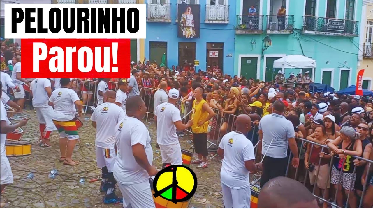O Ensaio do Olodum Que Fez o Pelourinho Tremer em Salvador
