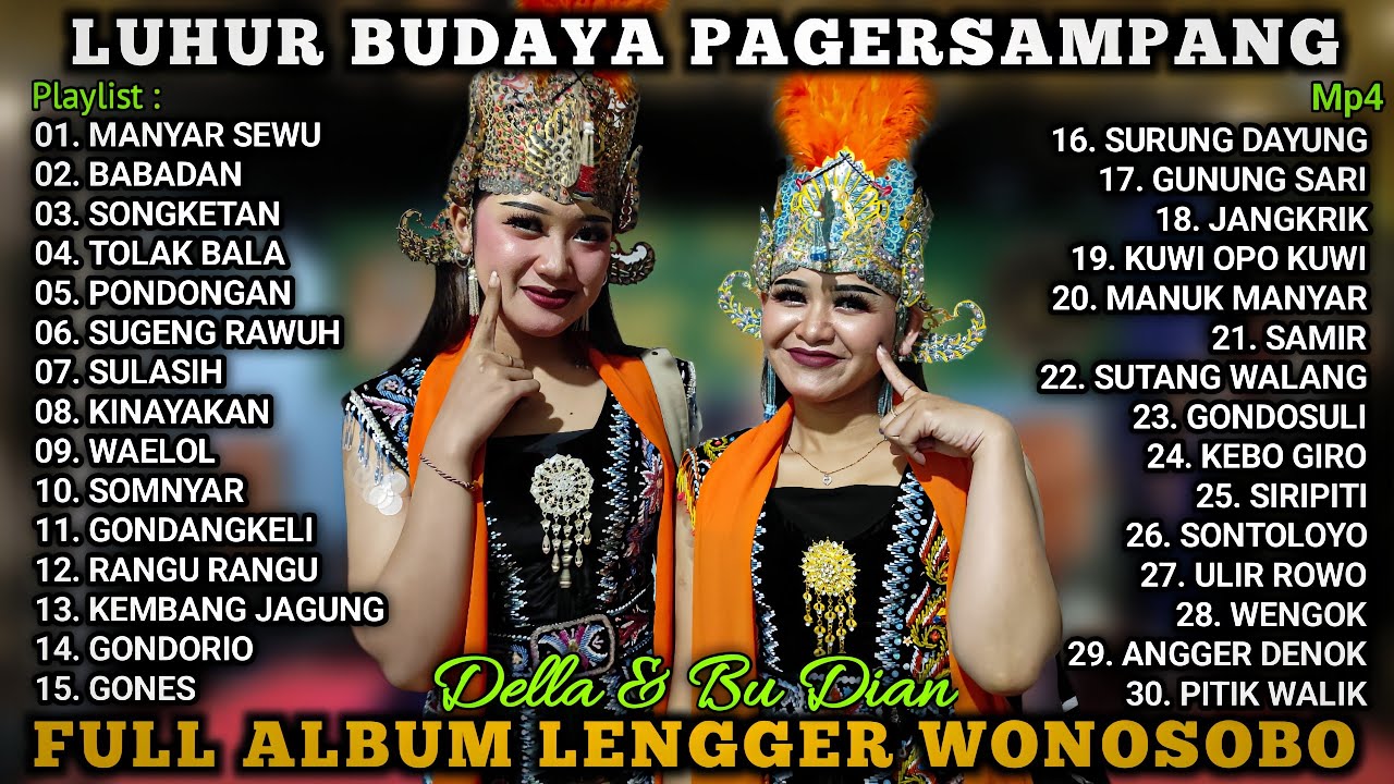 Full Album Lengger Wonosobo Terbaik • Luhur Budaya Pagersampang Terbaik Januari 2026