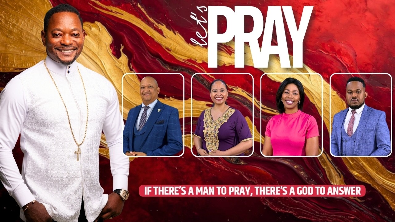 Let's Pray with Pastor Alph Lukau | Wednesday 25 March 2026 | AMI LIVESTREAM