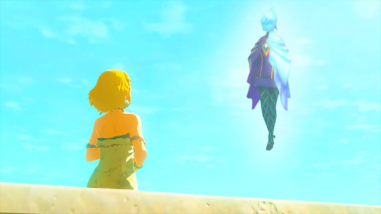 The Legend of Zelda: Tears of the Kingdom - Fi Easter Egg