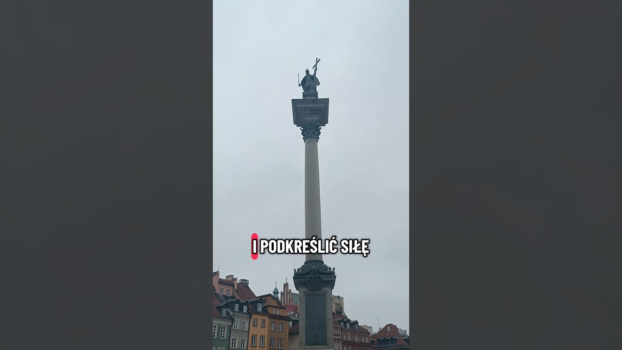 Zygmunt na Ślepcu #polska #historia #krol #wojna #pomnik