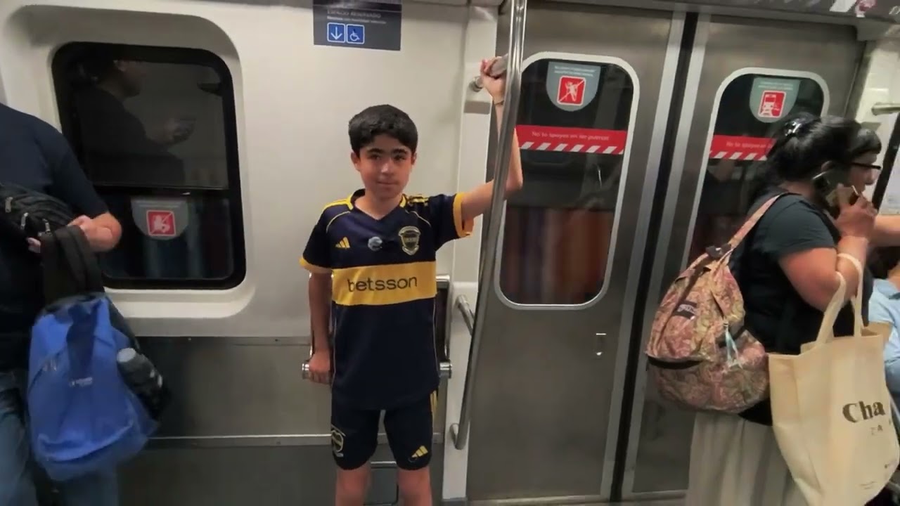 Serie líneas del Subte de Buenos Aires. Capitulo 7. Línea E #argentina #subwaytrain #subte #tren 