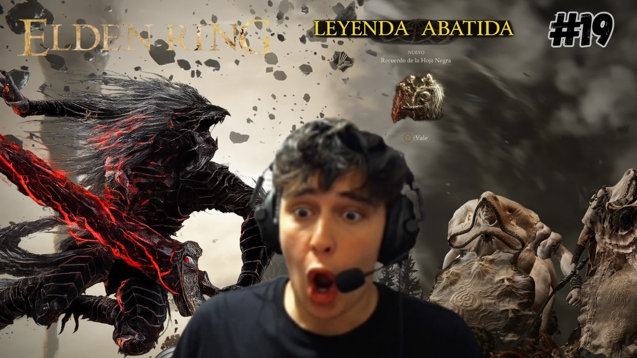 BATALLA LEGENDARIAAA!! Maliketh, la Hoja Negra | Dúo sacrodermo ✞💀 #19