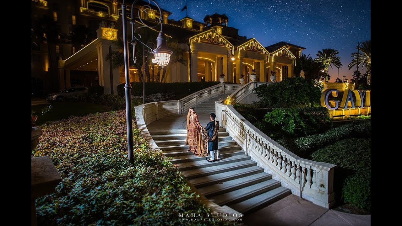 GAYLORD PALMS RESORT AND CONVENTION CENTER WEDDING PHOTOS | MAHA STUDIOS