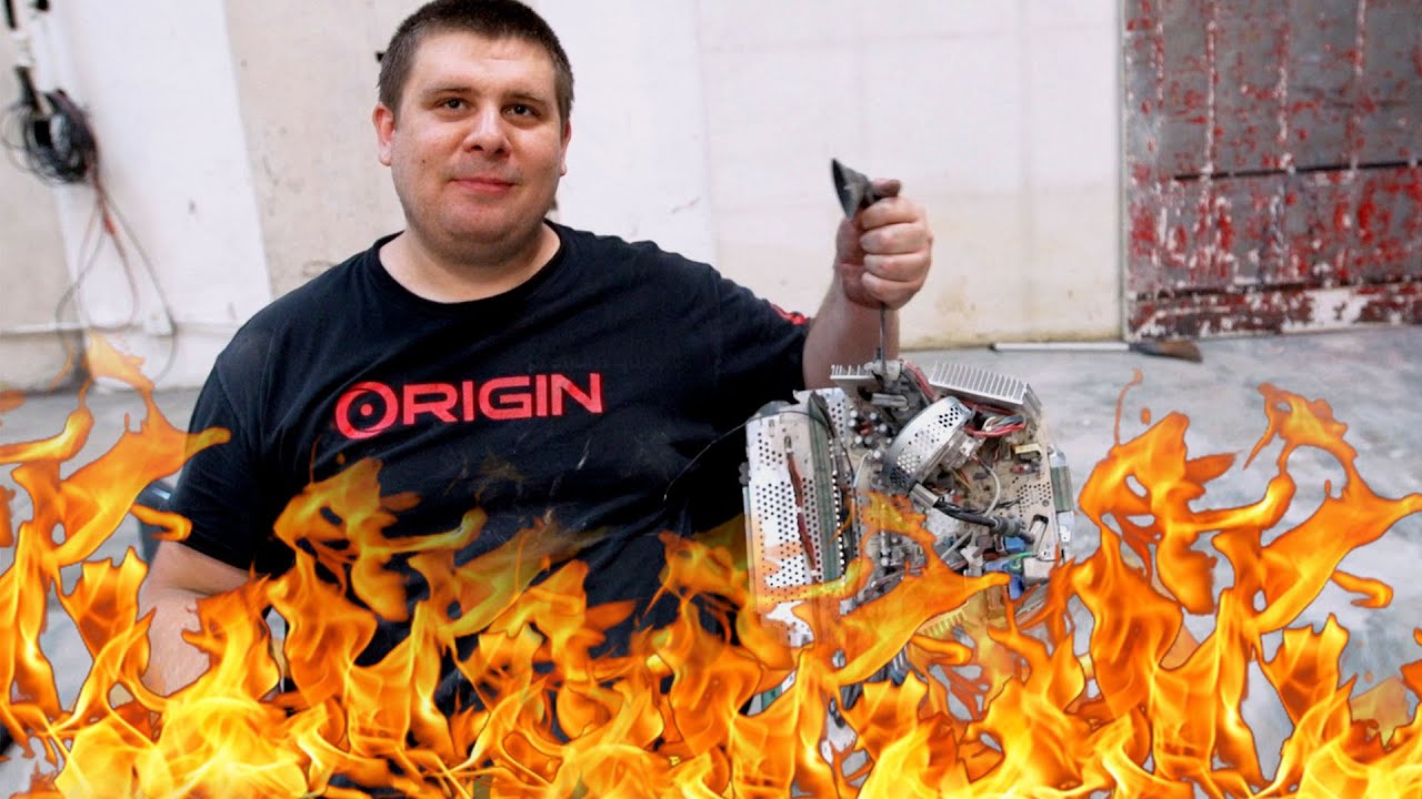 Scorched Earth Violations - The New Office
