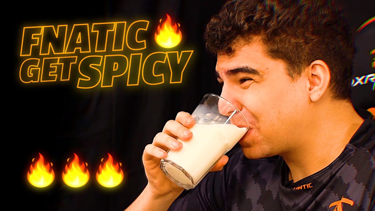 Bwipo's Spicy Face Revealed! | FNATIC GETS SPICY Ep.1