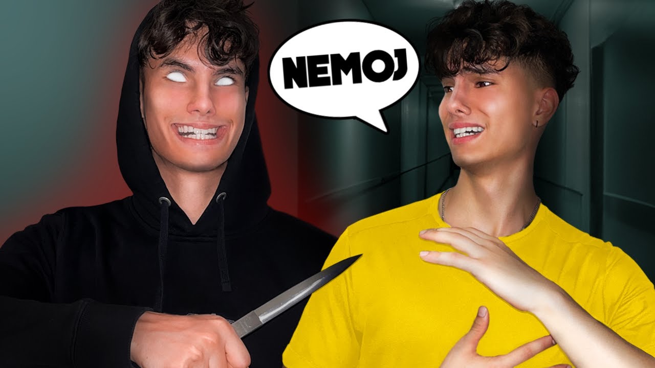 UPOZNAO SAM SVOG ZLOG KLONA I OVO SE DESILO... *napao me*