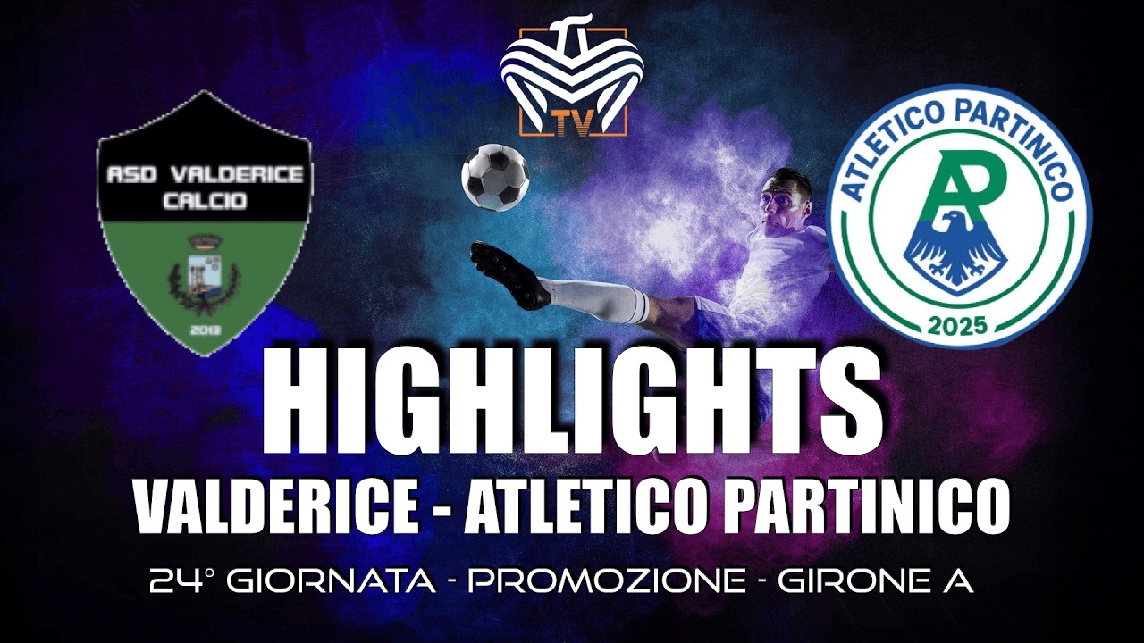 HIGHLIGHTS | VALDERICE vs ATL.PARTINICO | PROMOZIONE - 24ª GIORNATA - GIRONE A