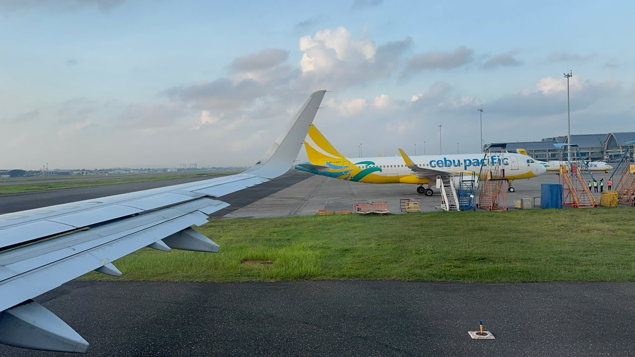 Philippine Airlines - A321 | Cebu to Manila (Departure)