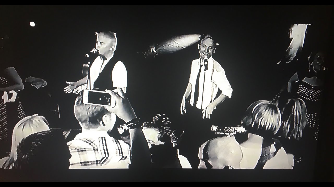 MAKING YOUR MIND UP Live - Bucks Fizz with Stephen Fox