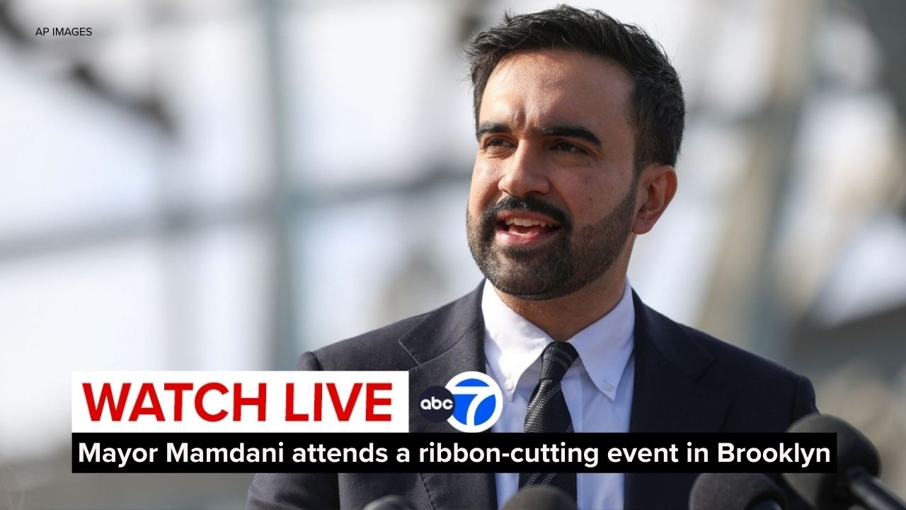LIVE | NYC Mayor Zohran Mamdani attends ribbon cutting at Weeksville Heritage Center in Brooklyn