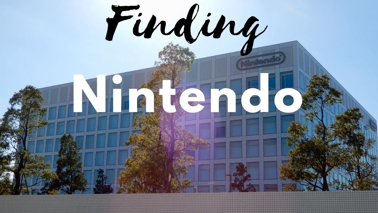 Finding Nintendo