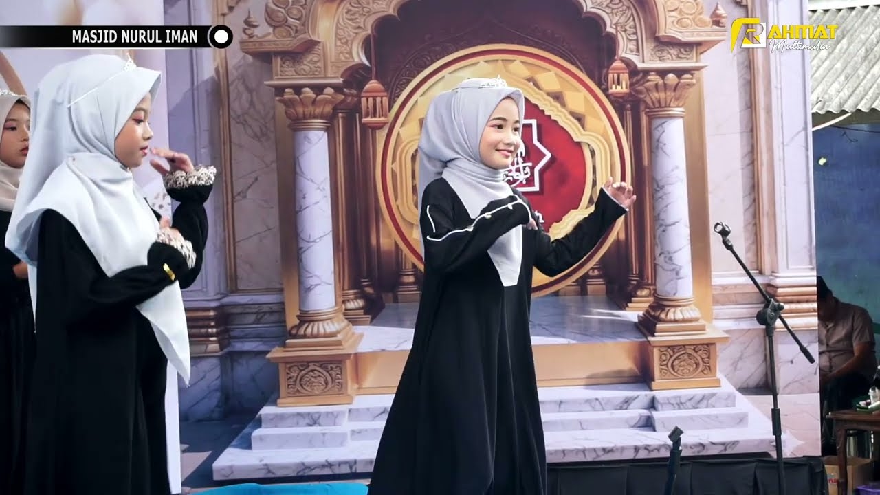 TARI QOLBI FILL MADINAH || PENTAS SENI MASJID NURUL IMAN || DS. MEKARJATI - HGL || 8 FEB 2026