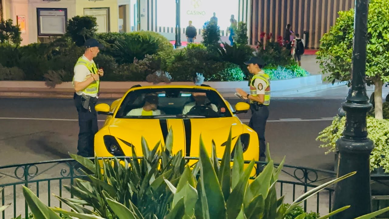 MONACO FRIDAY VIBES💸GIRLS & SUPERCARS September 2023 #monaco #supercars#billionaires#nightlife