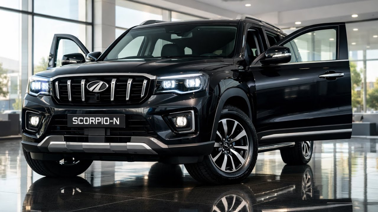 Scorpio-N Facelift 2026 vs Old Model: Shocking Differences