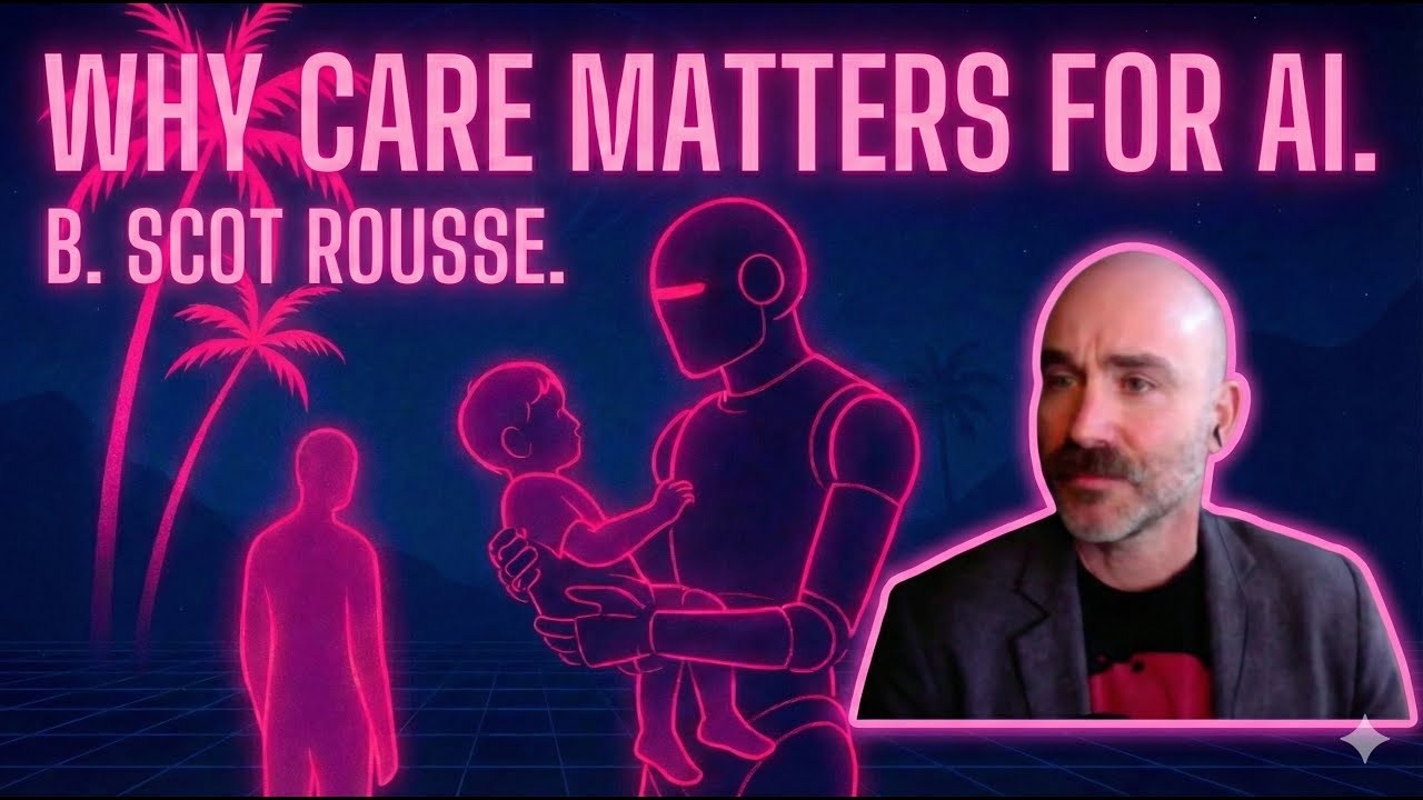 Why Care Matters for AI: New Conceptual Foundations for AI Alignment