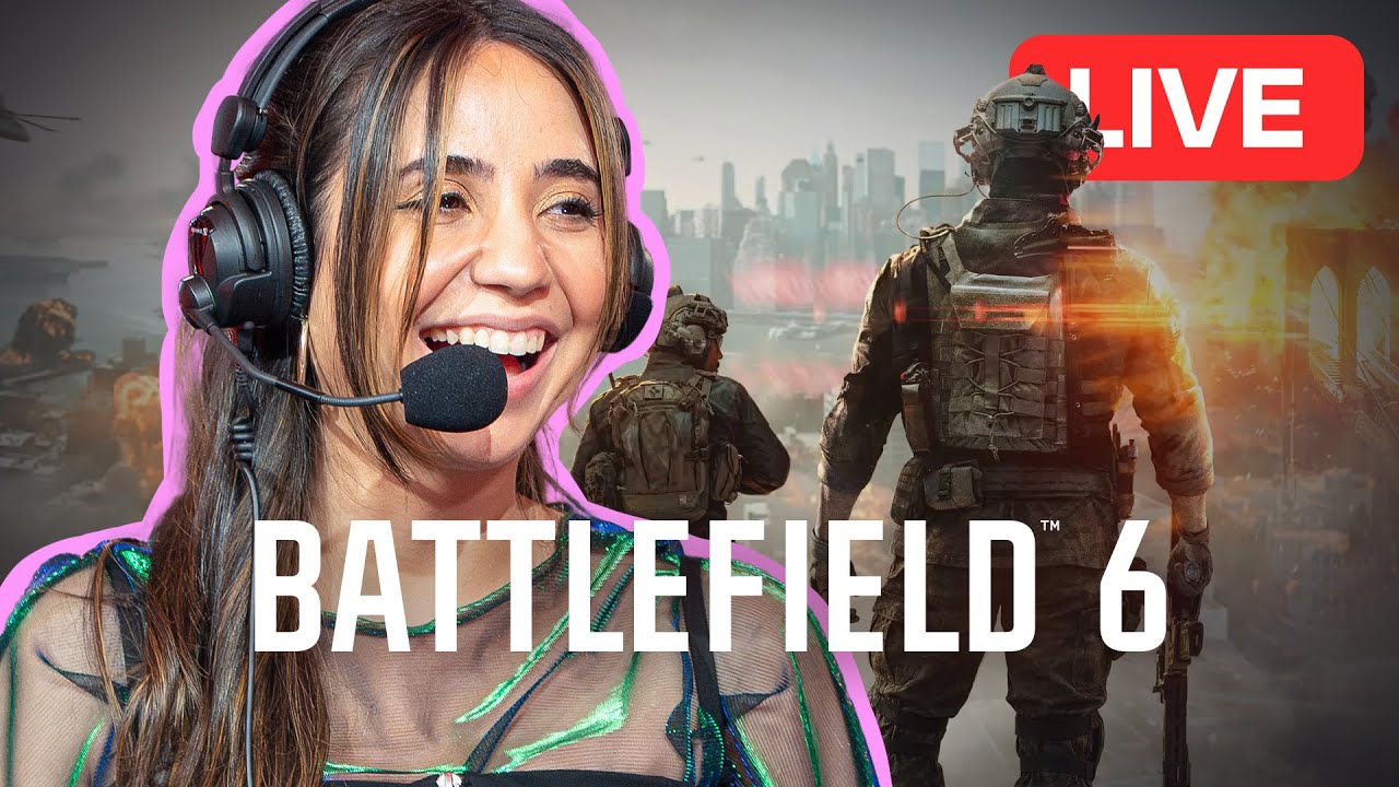 sorry COD..Im ADDICTED to Battlefield 6! | ❄️Season 2 soon! live gameplay! [join open lobby]