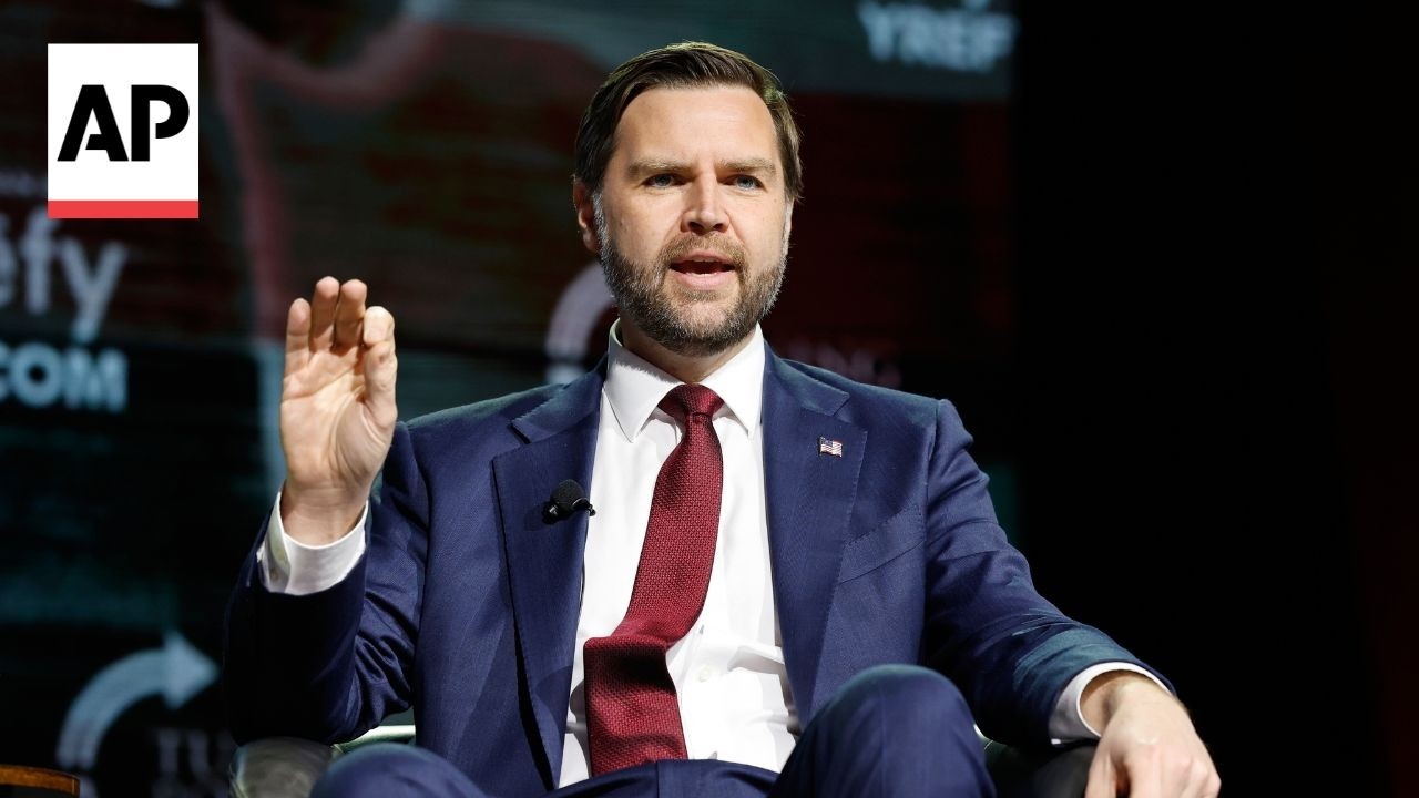 JD Vance says the pope should 'be careful' when talking about theology