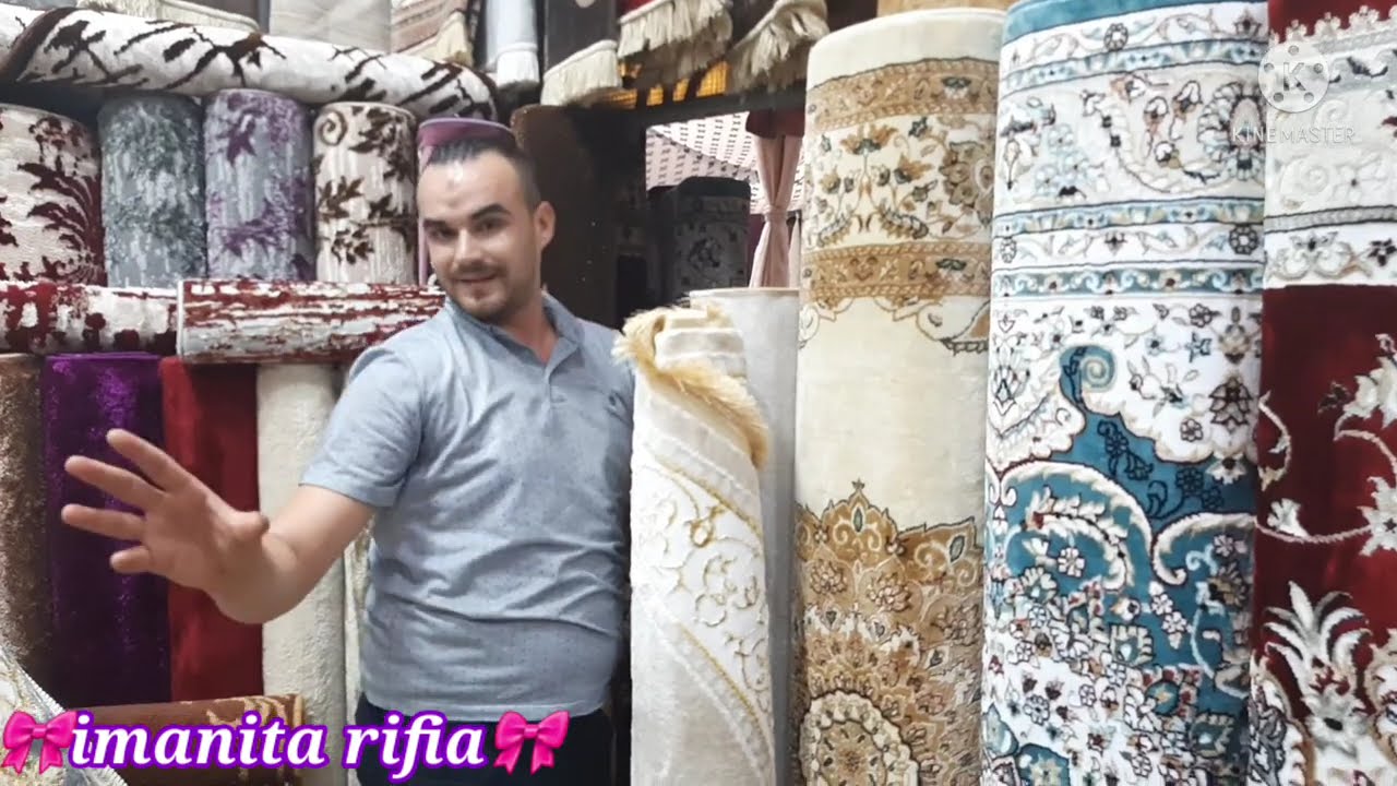 أخر موديلات الزرابي في مع ذكر الأثمنة والمقاسات والألوان مع زكرياء _سوق_أولاد_ميمون_