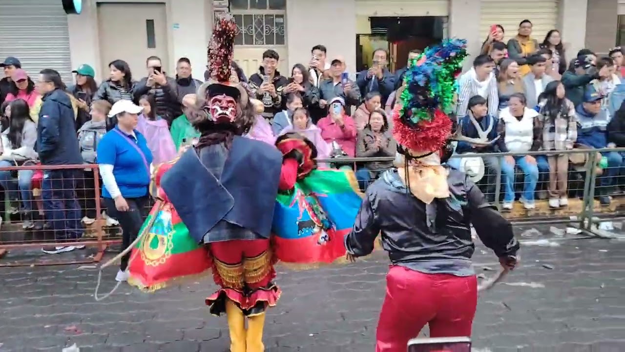 DIABLADA DE PILLARO 2025 - DÍA SÁBADO 4 DE ENERO