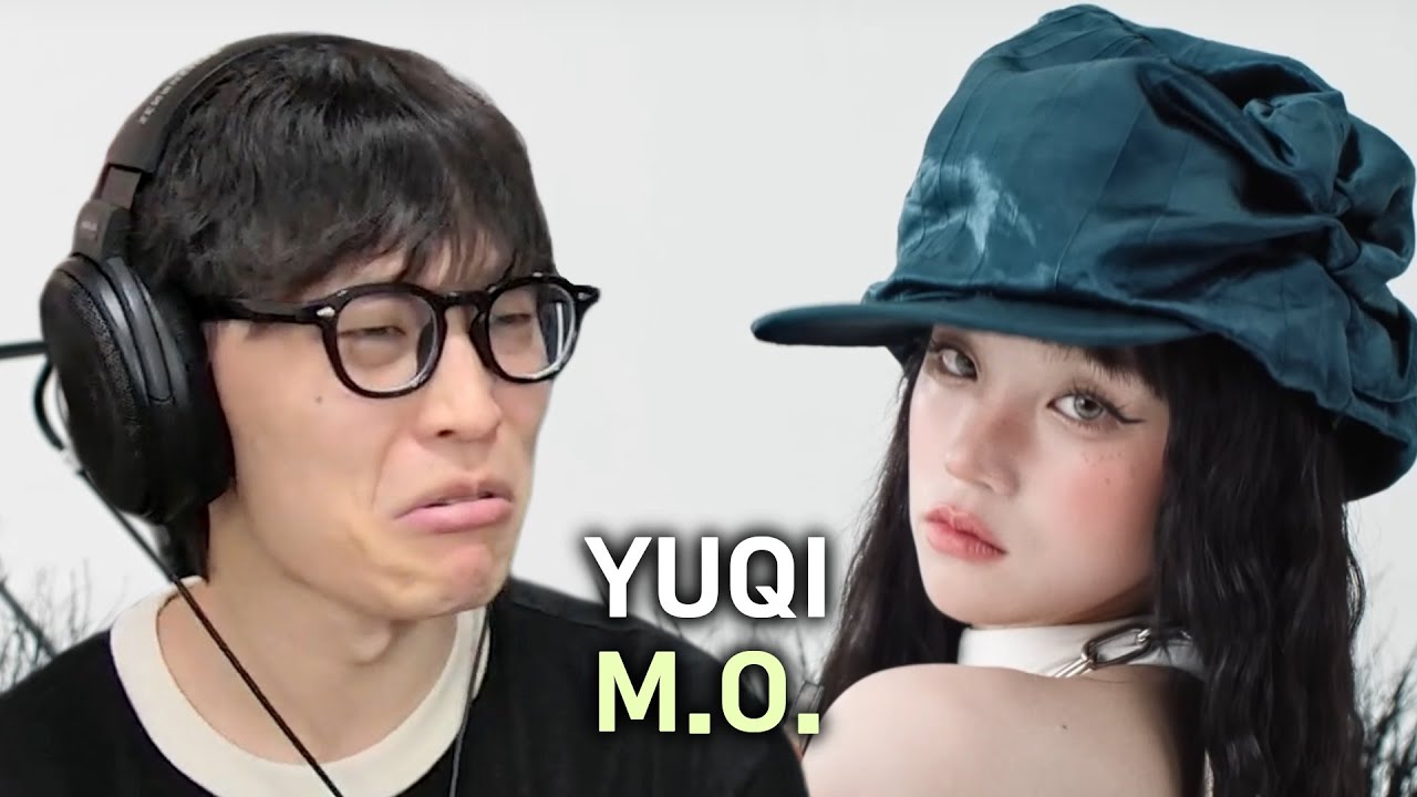오????? 개쩌는디? | 우기 (YUQI) 'M.O.' 리액션