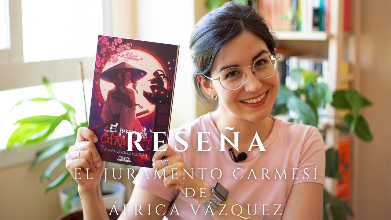 RESEÑA - El juramento carmesí de África Vázquez