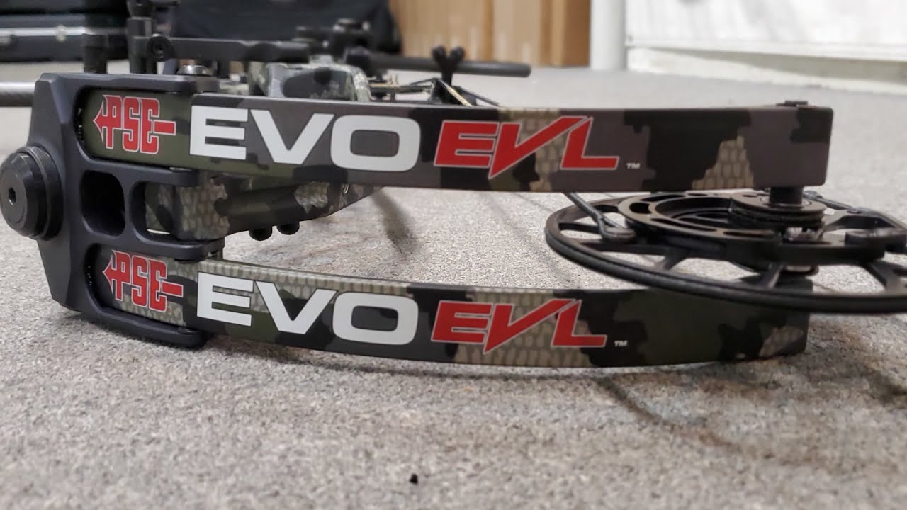Обзор PSE Evo Evl 32!