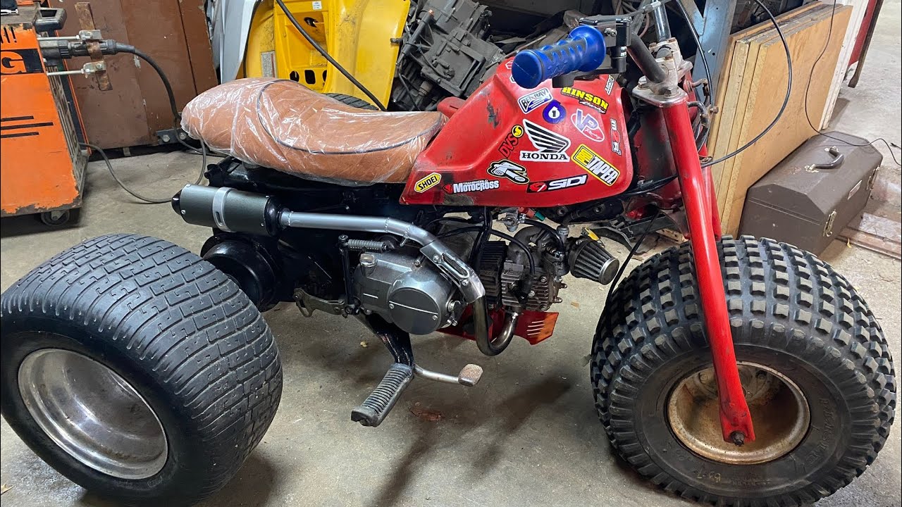 Atc 110 custom retromod part 1