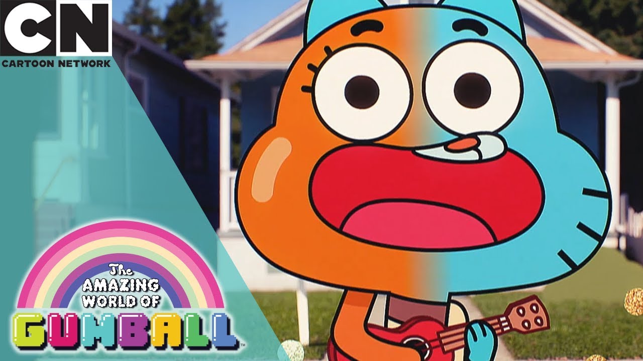 The Amazing World of Gumball | Character Mash Up | Cartoon Network