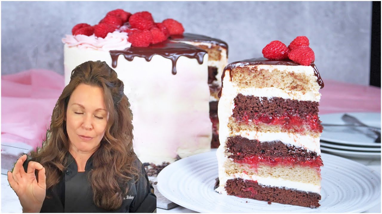 Vegan Raspberry Dream Cake!