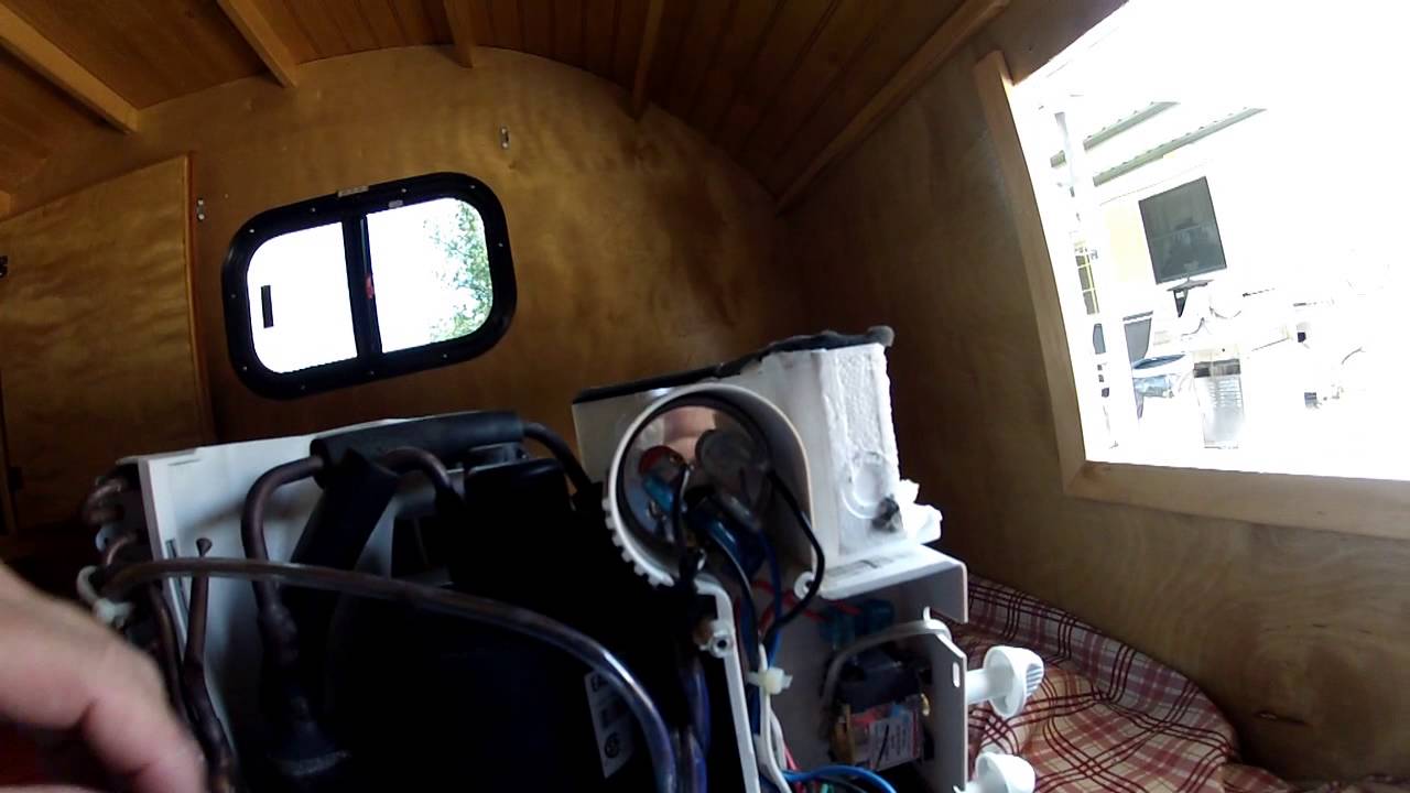 5000 BTU air conditioner running on a 1000 watt generator
