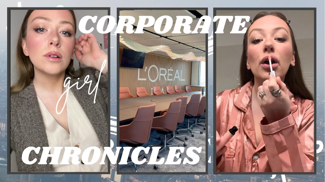 NUOVI uffici e week in my life nel settore BEAUTY | Corporate Girl Chronicles