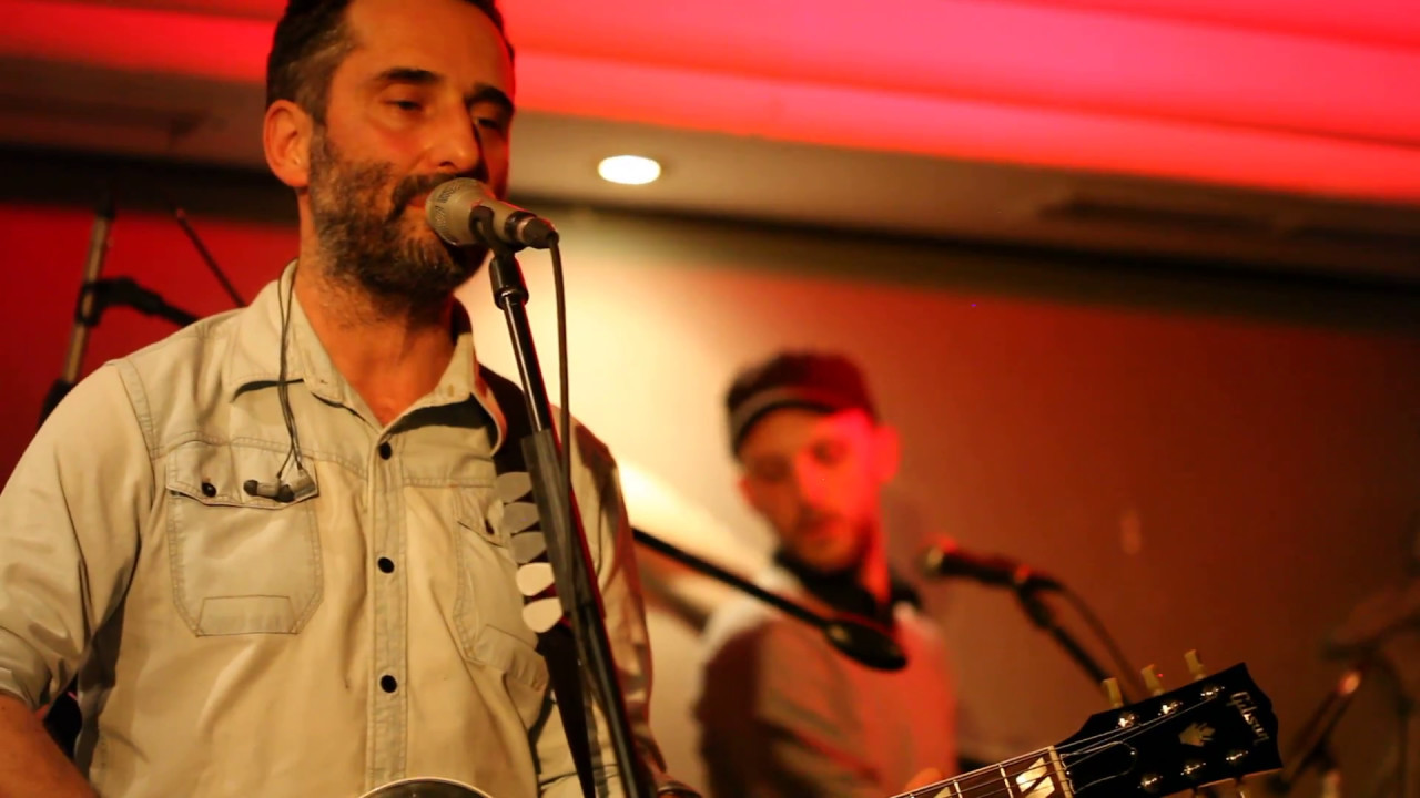 Jorge Drexler - Princesa bacana Filmado en vivo en el Café Berlín de Madrid, el 5/4/2014 #roco3d
