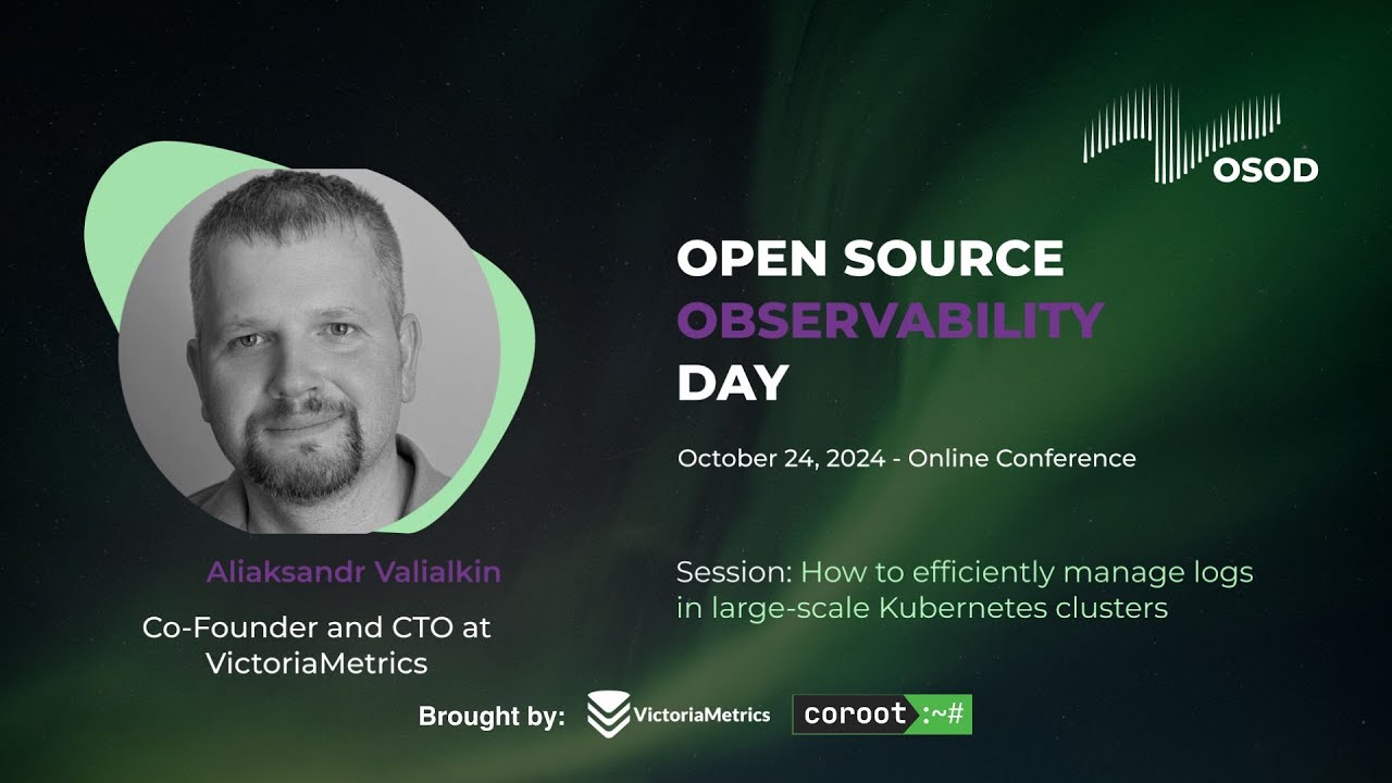 How to efficiently manage logs in large-scale Kubernetes clusters.