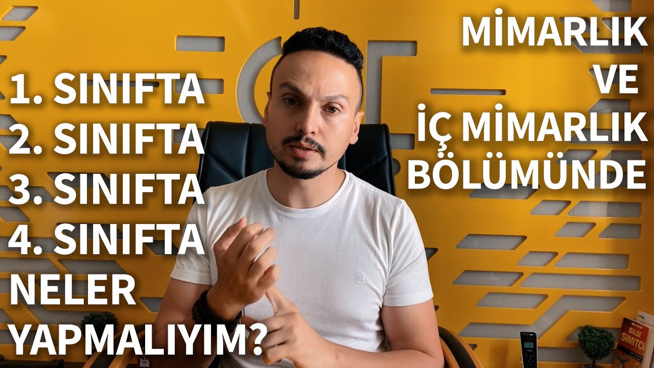 MİMARLIK BÖLÜMÜNÜ KAZANDIM ŞİMDİ NE YAPMALIYIM ? OKURKEN İŞİNİZE YARAYACAK ÇOK ÖNEMLİ TAVSİYELER !!!