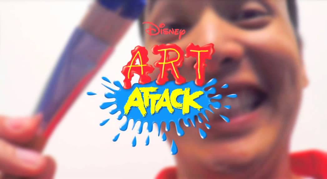 Art Attack Water Colours - Disney Channel Asia