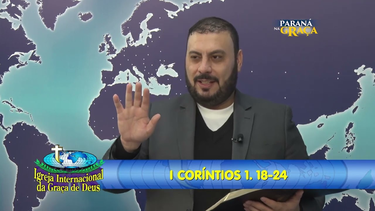 A GRANDE LOUCURA DE DEUS - Examinando as Escrituras com o Pastor Fernando Ferreira de Albuquerque.