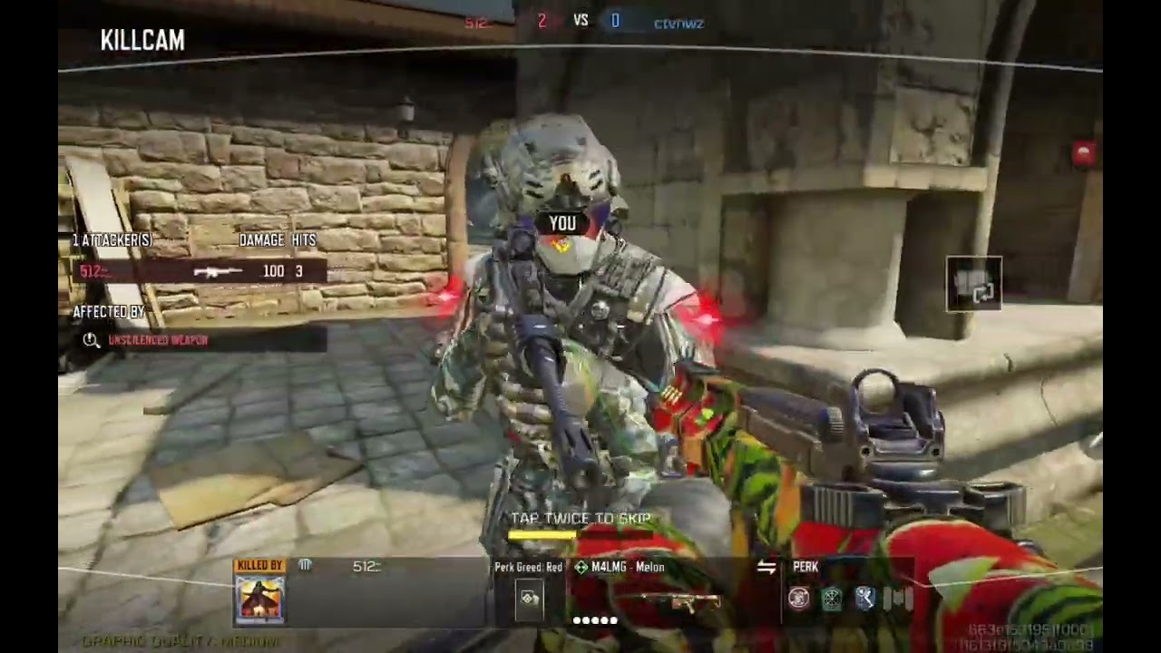 Call off duty mobile challenge fight seen number 13457