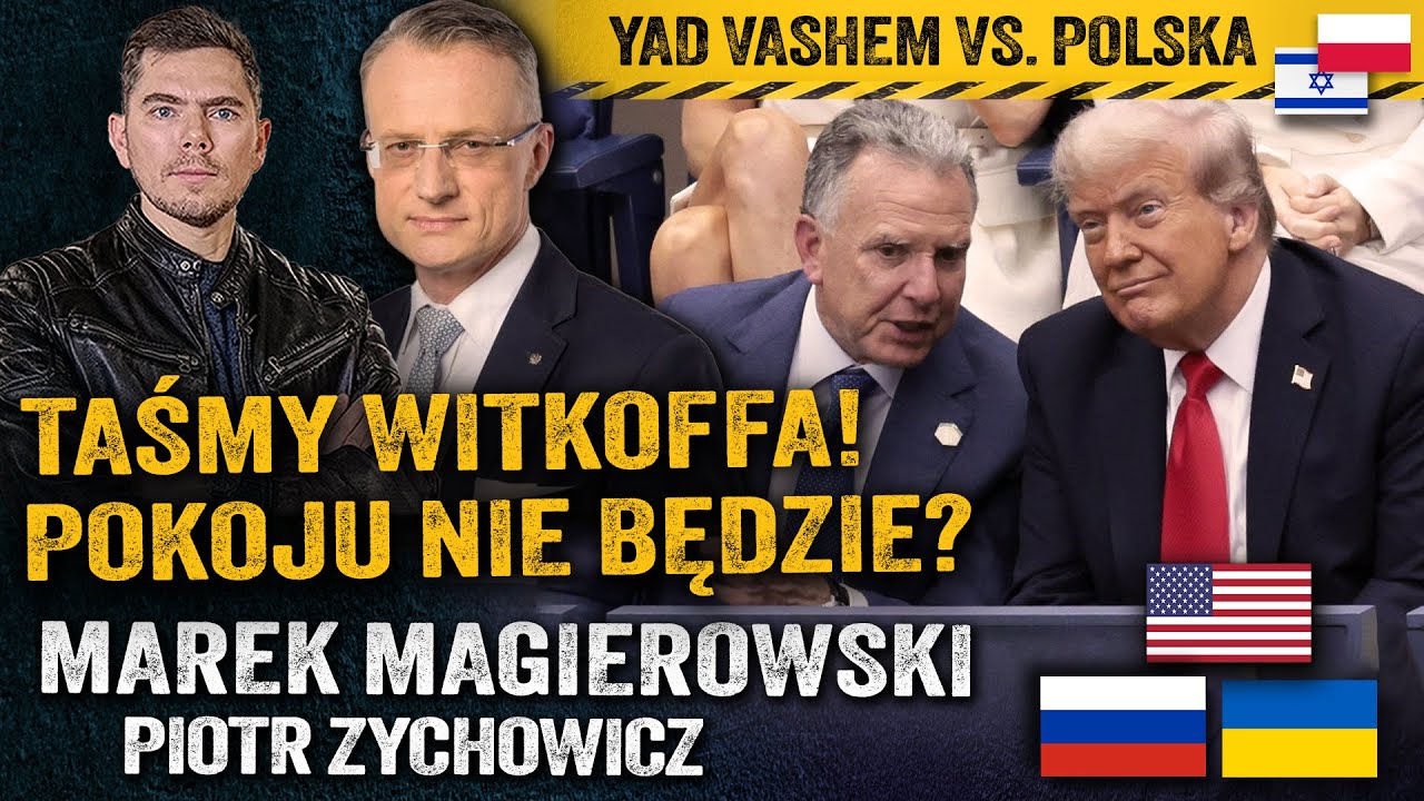 Przeciek służb? Szokujące kulisy planu pokojowego Trumpa! &mdash; Marek Magierowski i Piotr Zychowicz