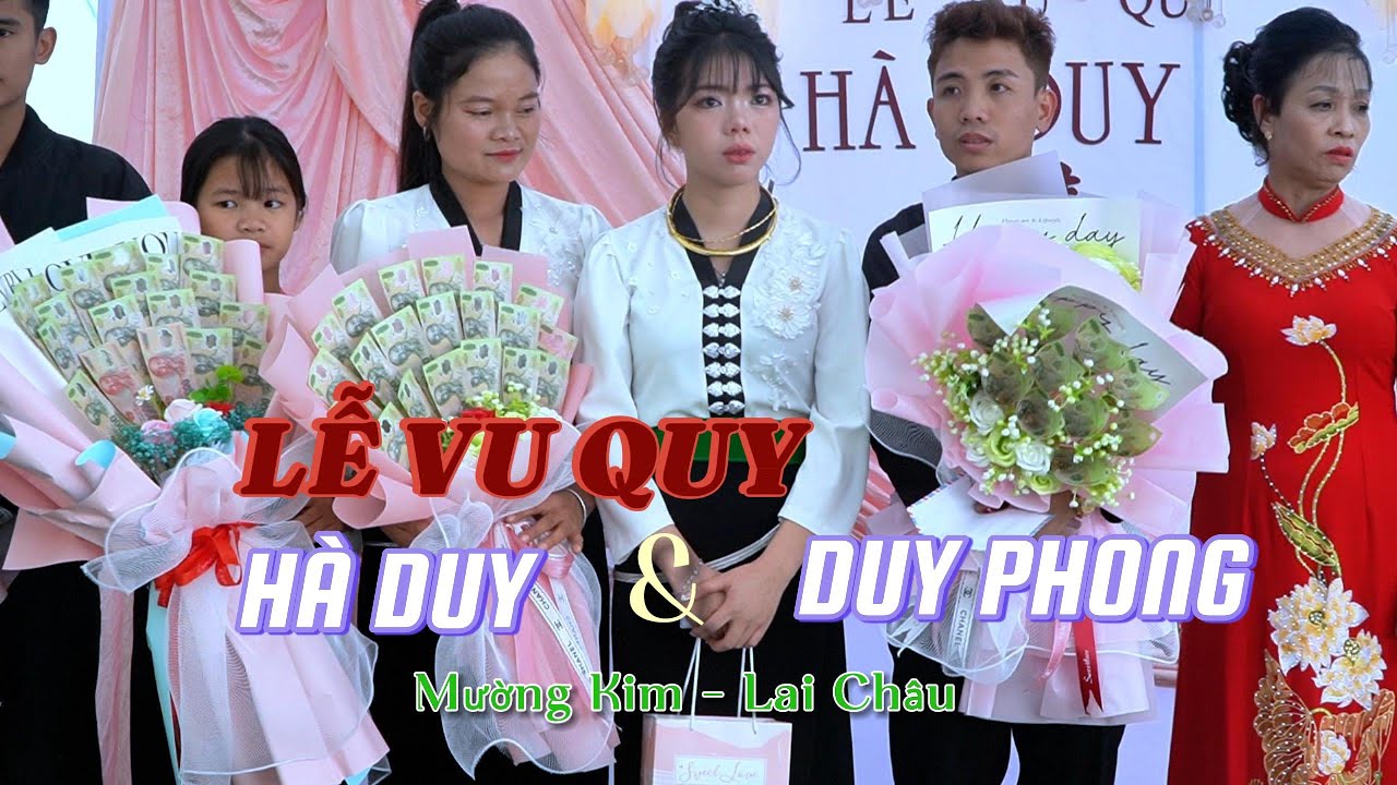 LỄ VU QUY HÀ DUY MƯỜNG KIM VÀ DUY PHONG QUÊ HƯƠNG HẢI PHÒNG