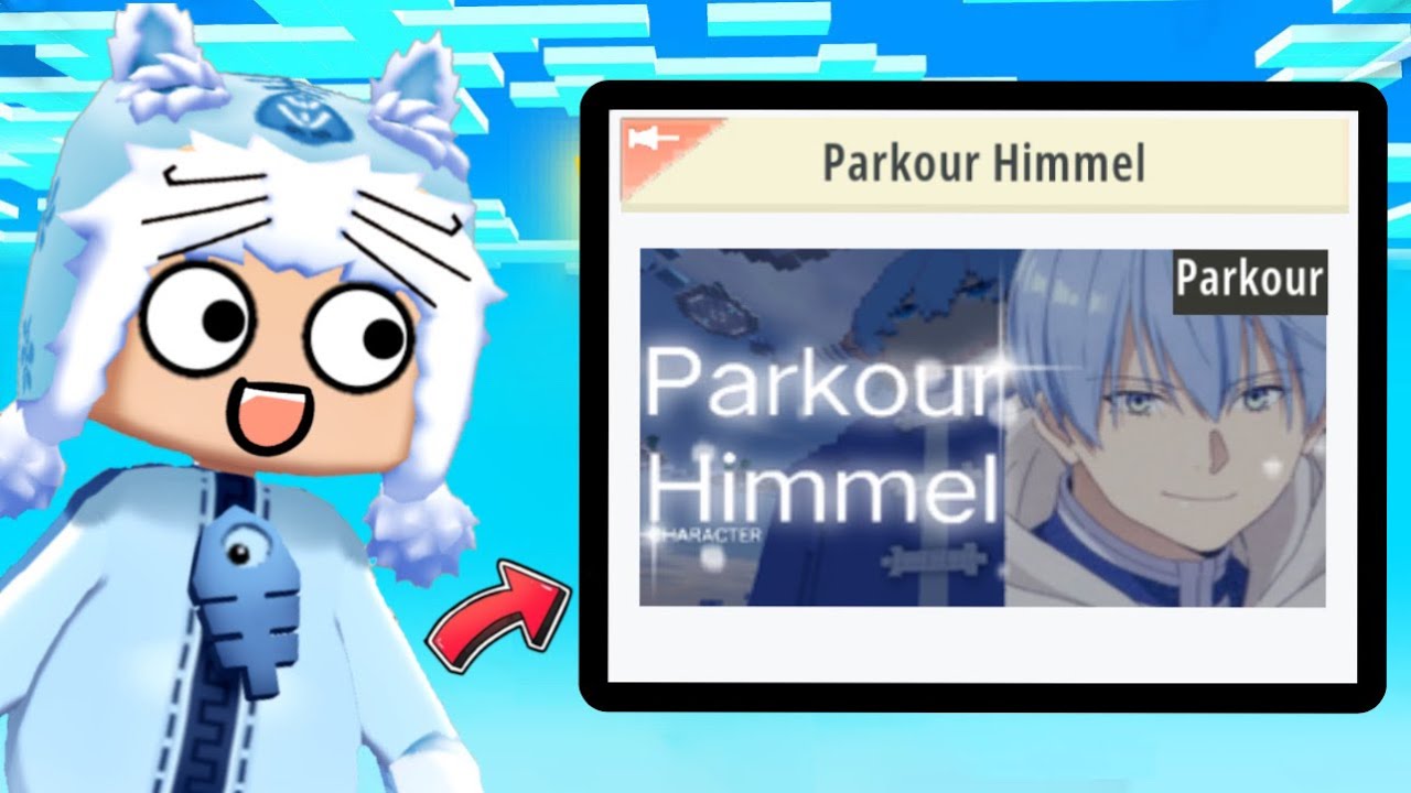 Meowpeo Thử Thách Phá Đảo Parkour Vòng Quanh Himmel Khổng Lồ Trong Mini World