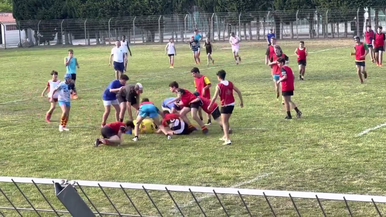 SCR XV entraînement Opposition du 24 mai 2023